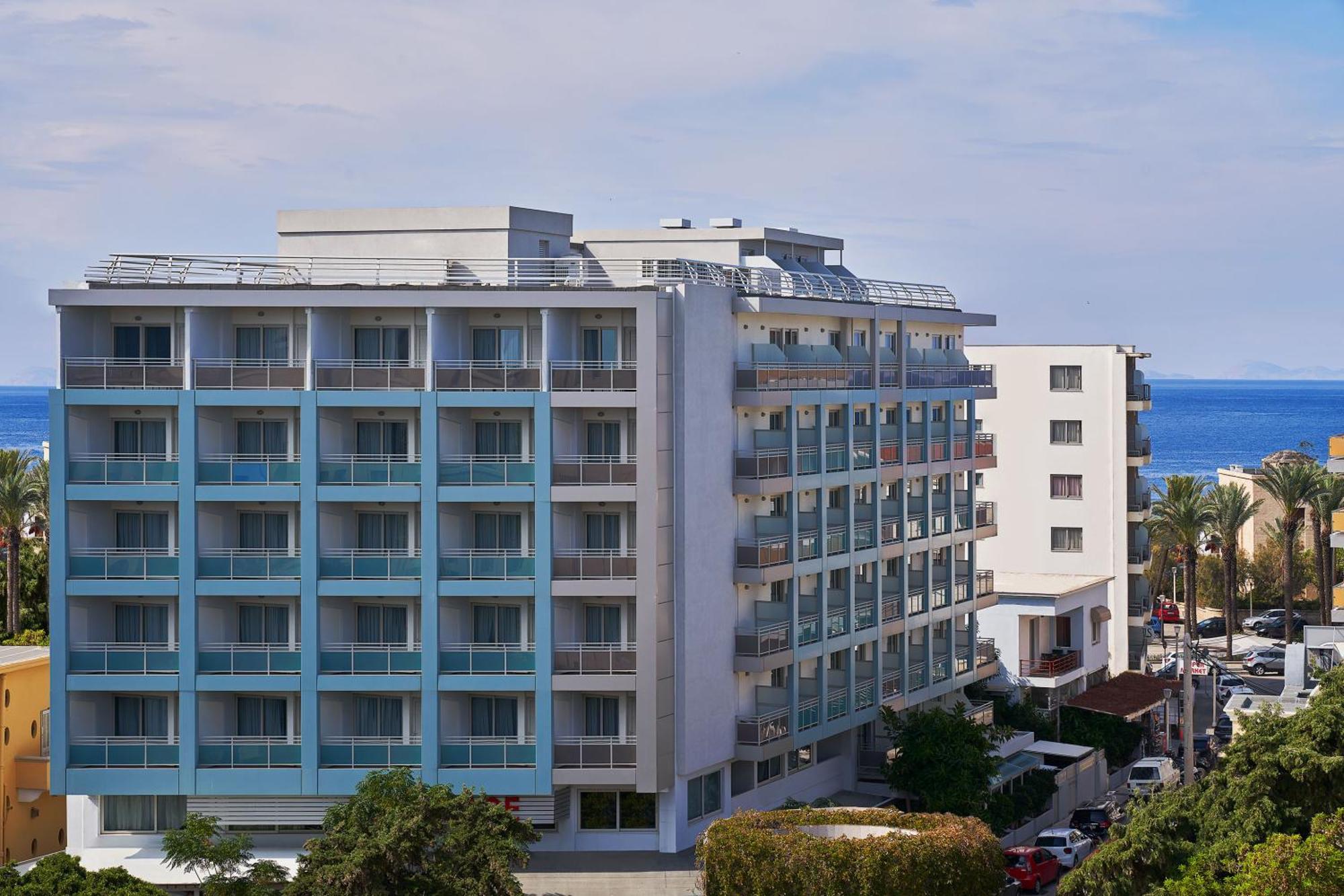 Aquamare City And Beach Rhodes City ภายนอก รูปภาพ